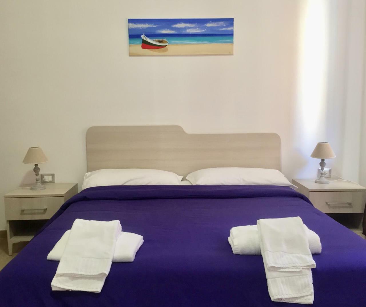 Il Viaggiatore Via Rimini Serapo 加埃塔 外观 照片