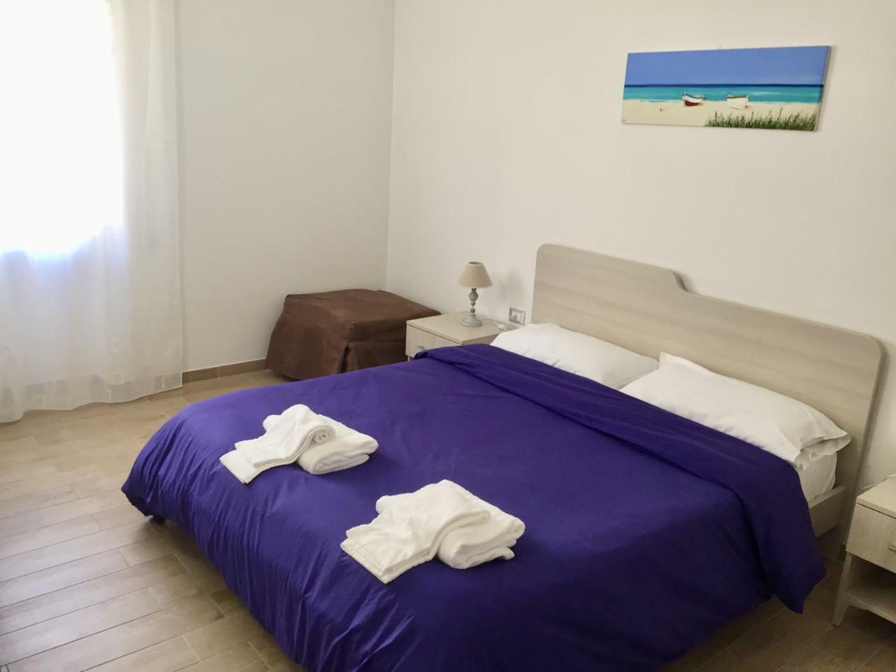 Il Viaggiatore Via Rimini Serapo 加埃塔 外观 照片